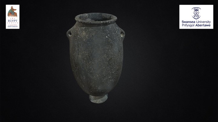 Medium Footed Jar (W151)