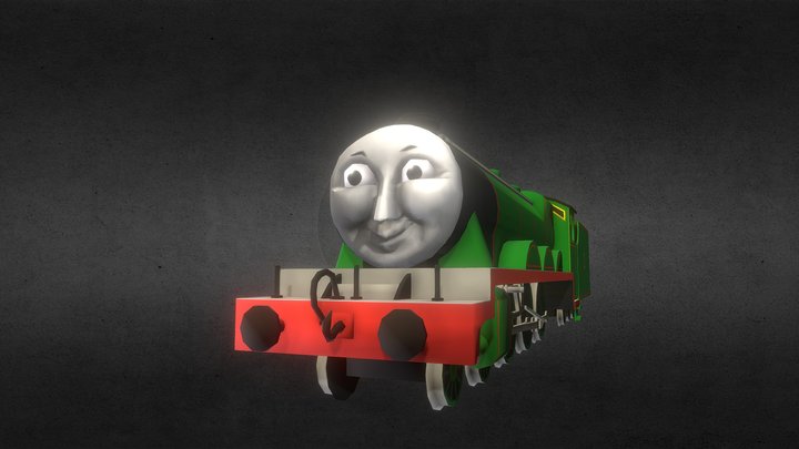 HenryTheGreenEngine WII Styled