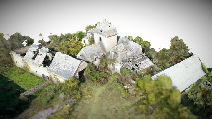 Cousserguettes 3D Model