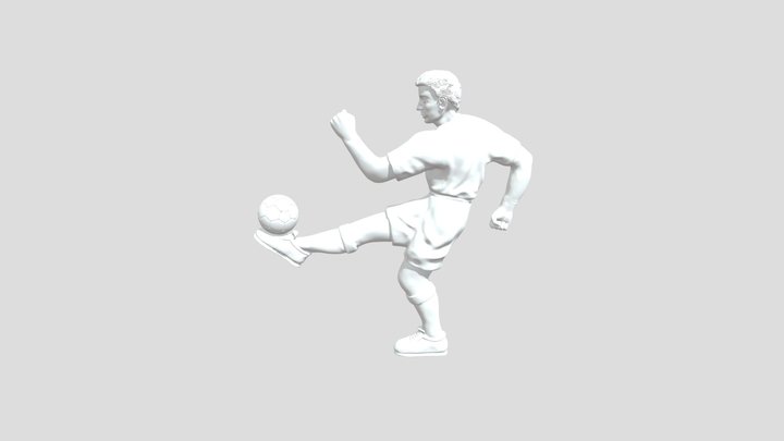 Fоотball Final1 3D Model