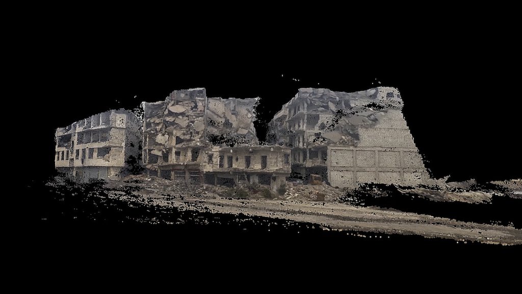 Aleppo - Dec 13th Scenes of Destruction - Download Free 3D model by ...