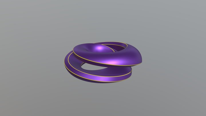 Mobius A 3d 3D Model