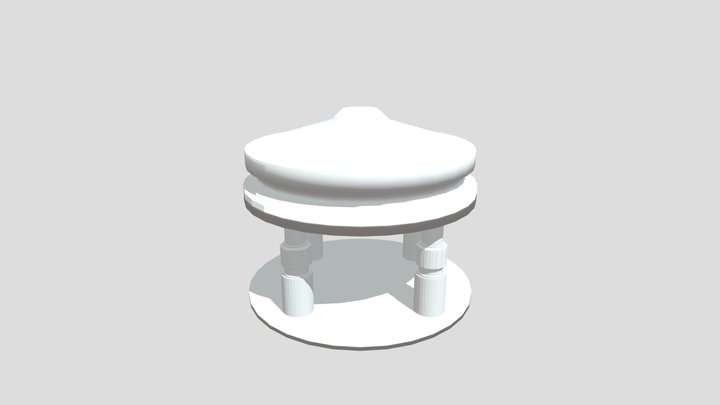 old temple 3D Model