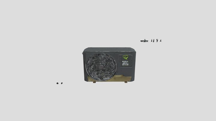 Air Conditioner – Gratis 3D-model STL