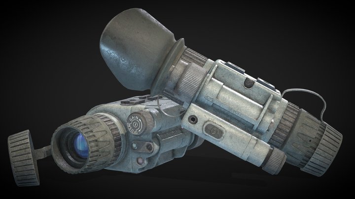 PVS 14 ARMASIGHT | Night vision goggles 3D Model
