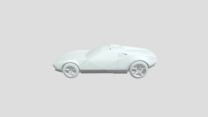 Hot Wheels La Fasta – Gratis 3D-model STL