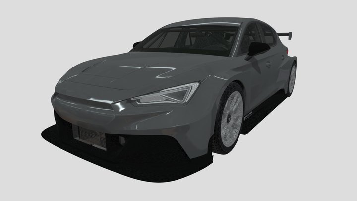 Seat Leon Cupra E- Racer