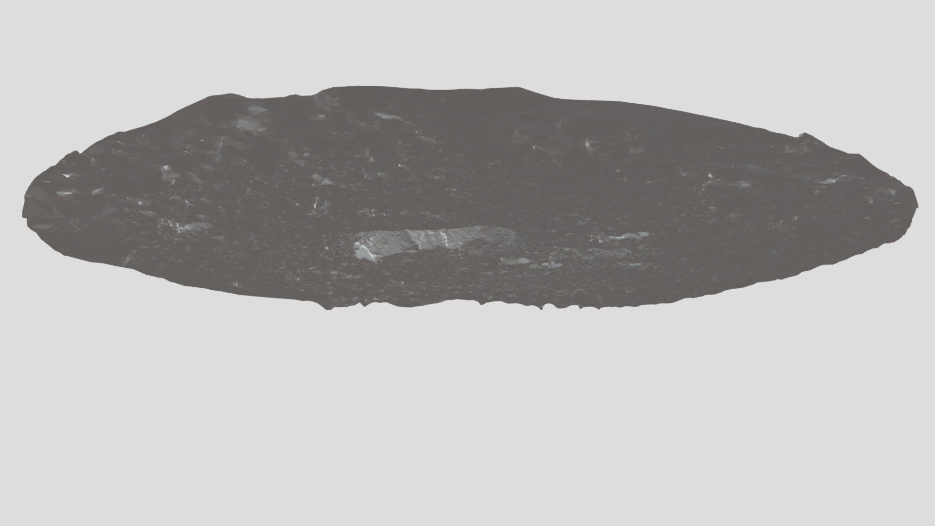 Photoscanned Tree Stump