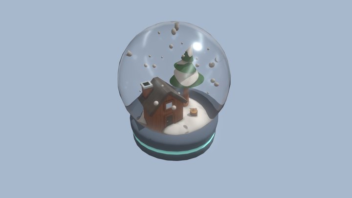 Snowglobe – Free 3D Model STL