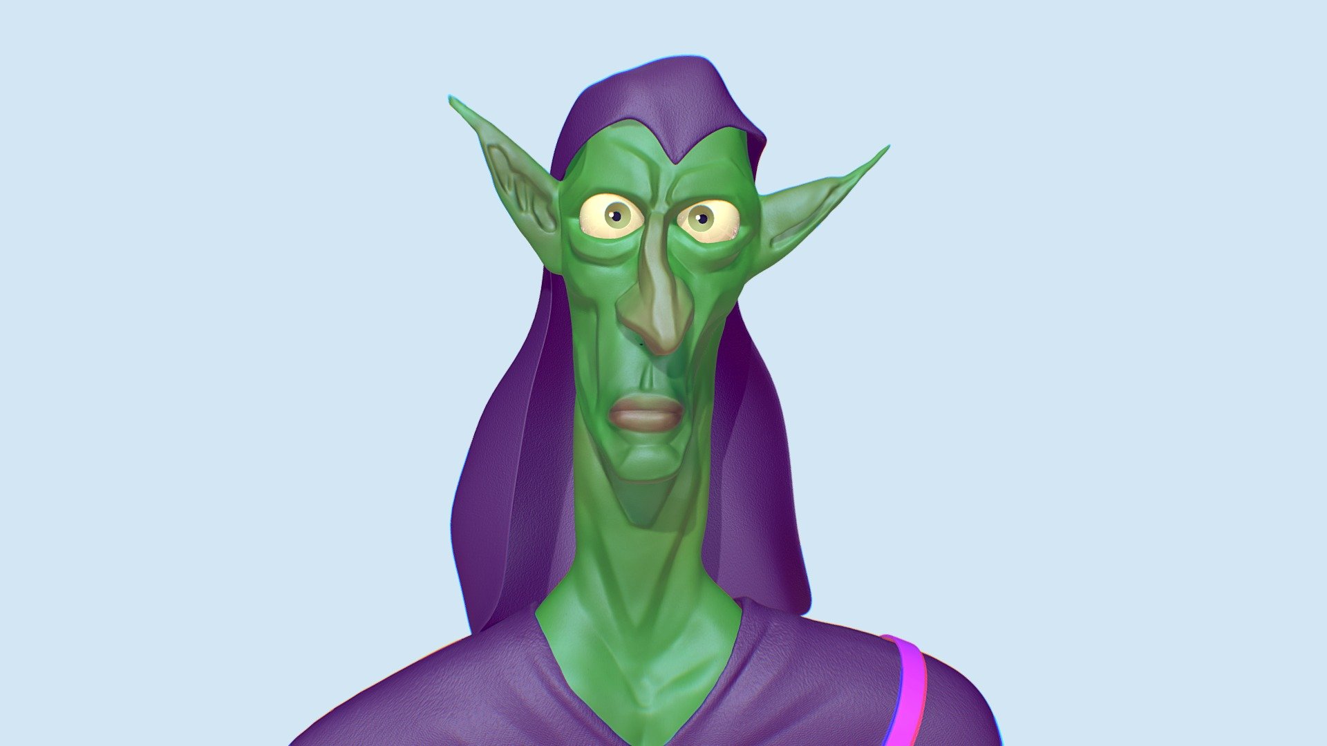 Green Gobelin Fanart 3D model by Fataoula [a08dd88] Sketchfab