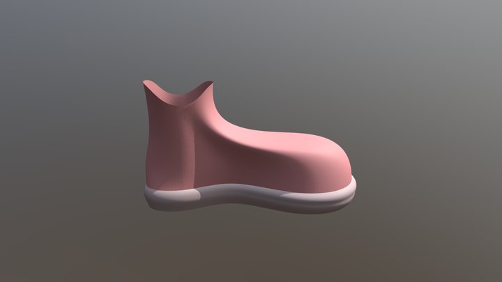 鞋子 3D Model