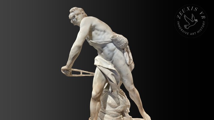 Gian Lorenzo Bernini, David 3D Model