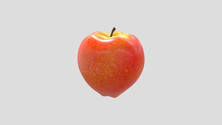 Apple 01 3D Model