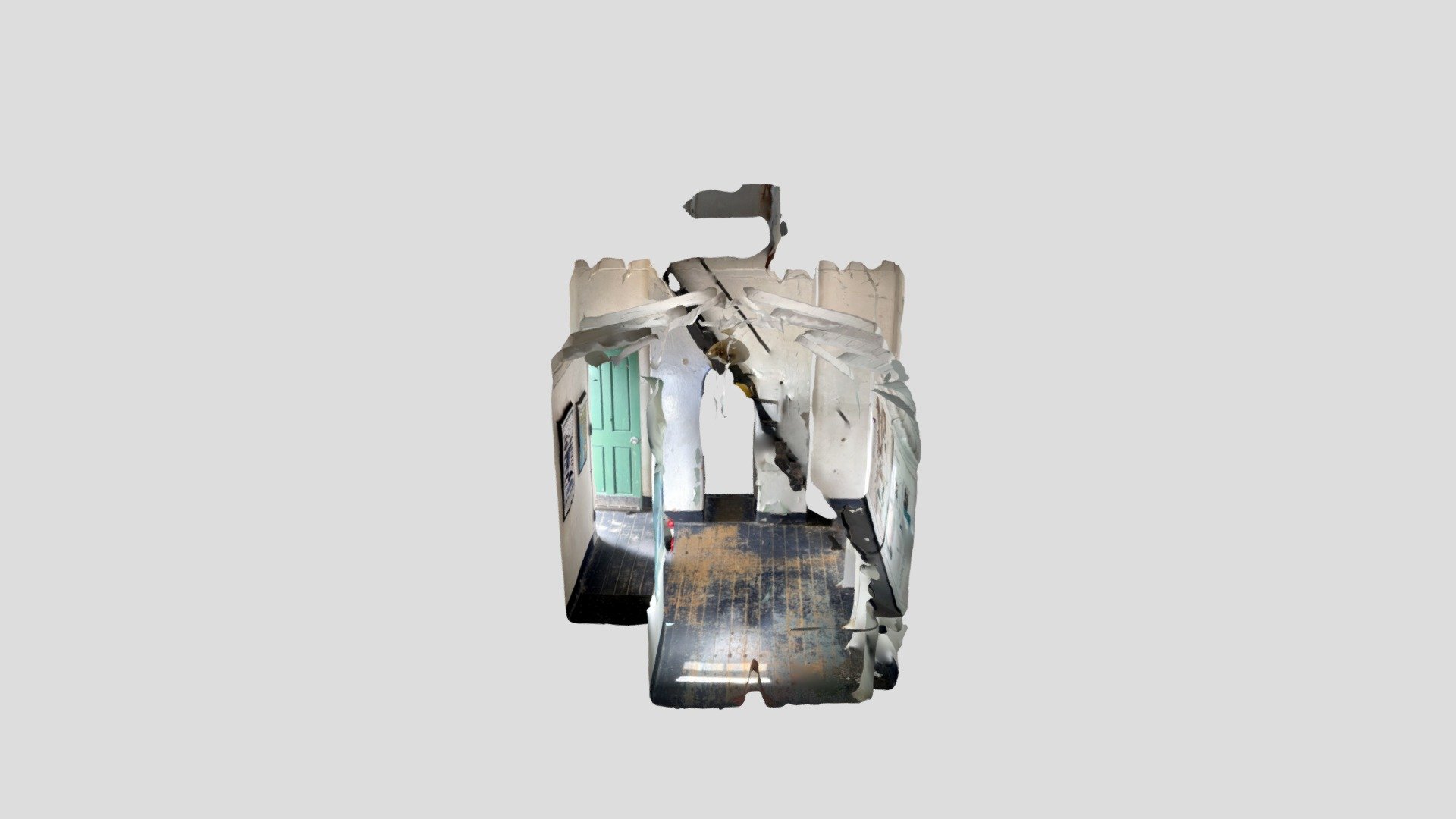 Polycam capture