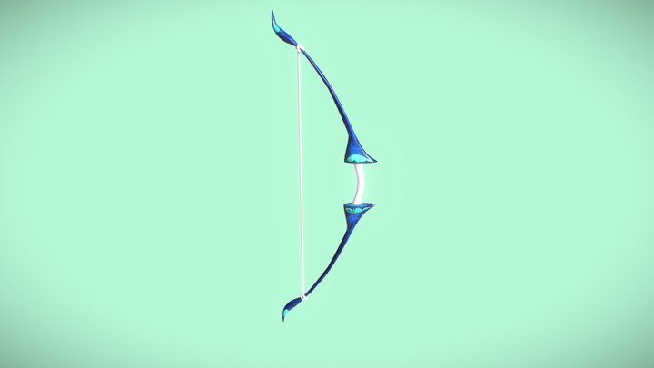 Bow 3D Model