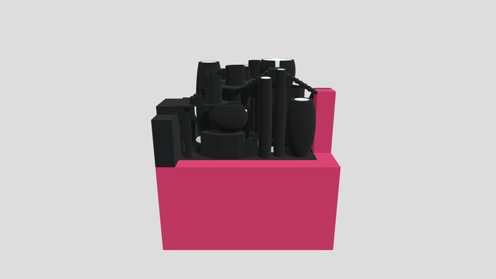 A3 - SKETCHFAB 3D Model