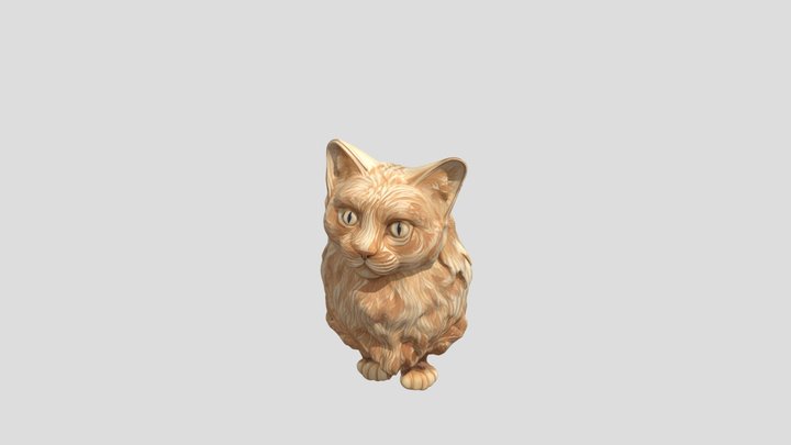Blossom Cat Illustration