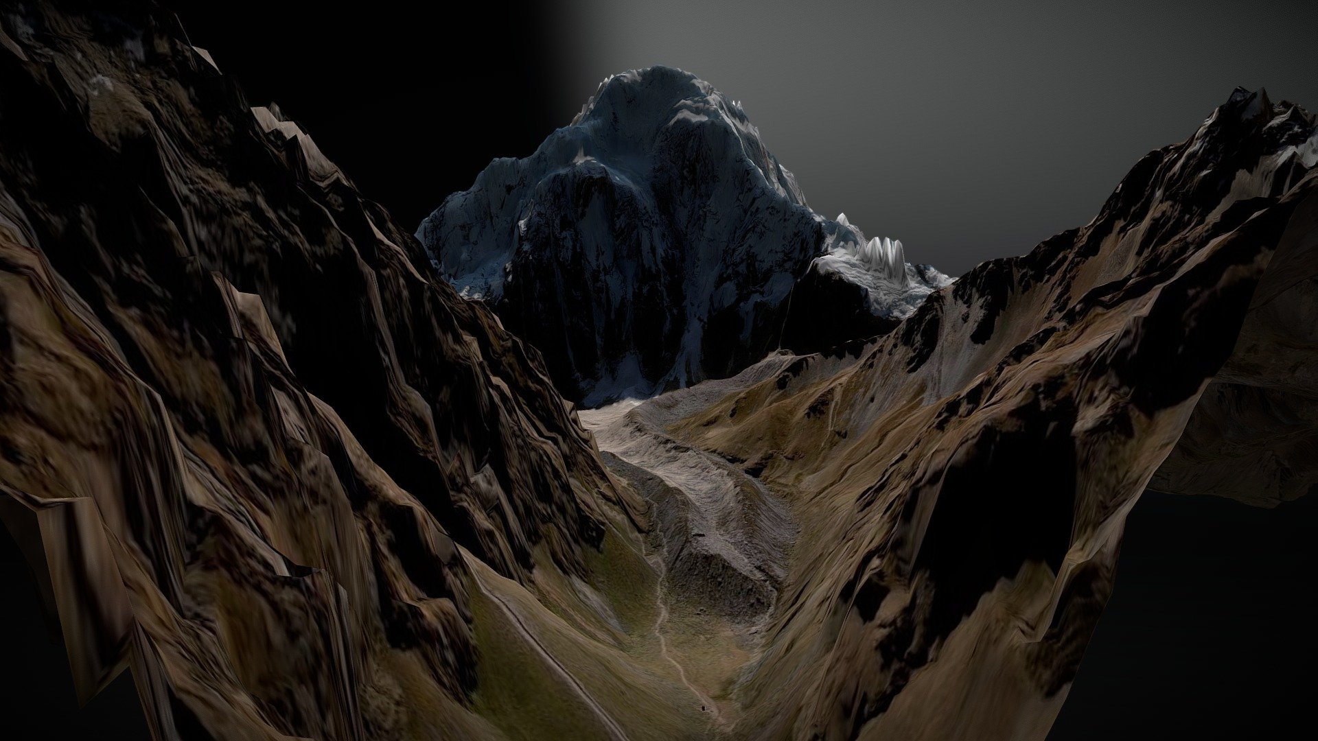 Nevado Salkantay, Peru, 6271 m