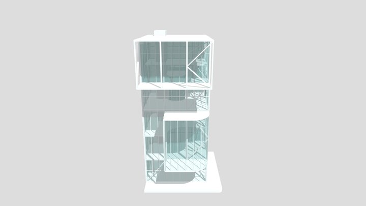 Variation 6 (Additions):Shibaura House 3D Model