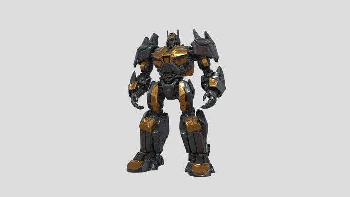 Robot – Free 3D Model STL