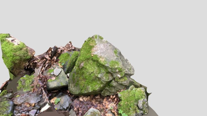Stone 1 3D Model