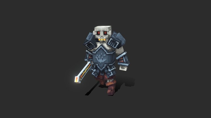 Flame Keeper 3D Model
