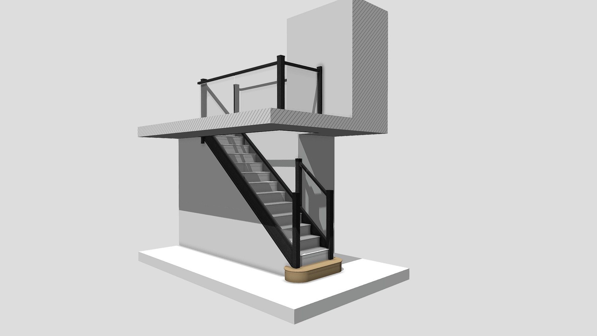 Goodall Preliminary Staircase Design