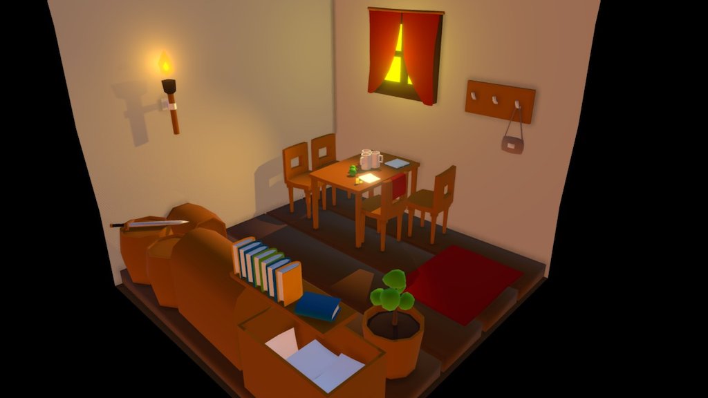 Very little interior