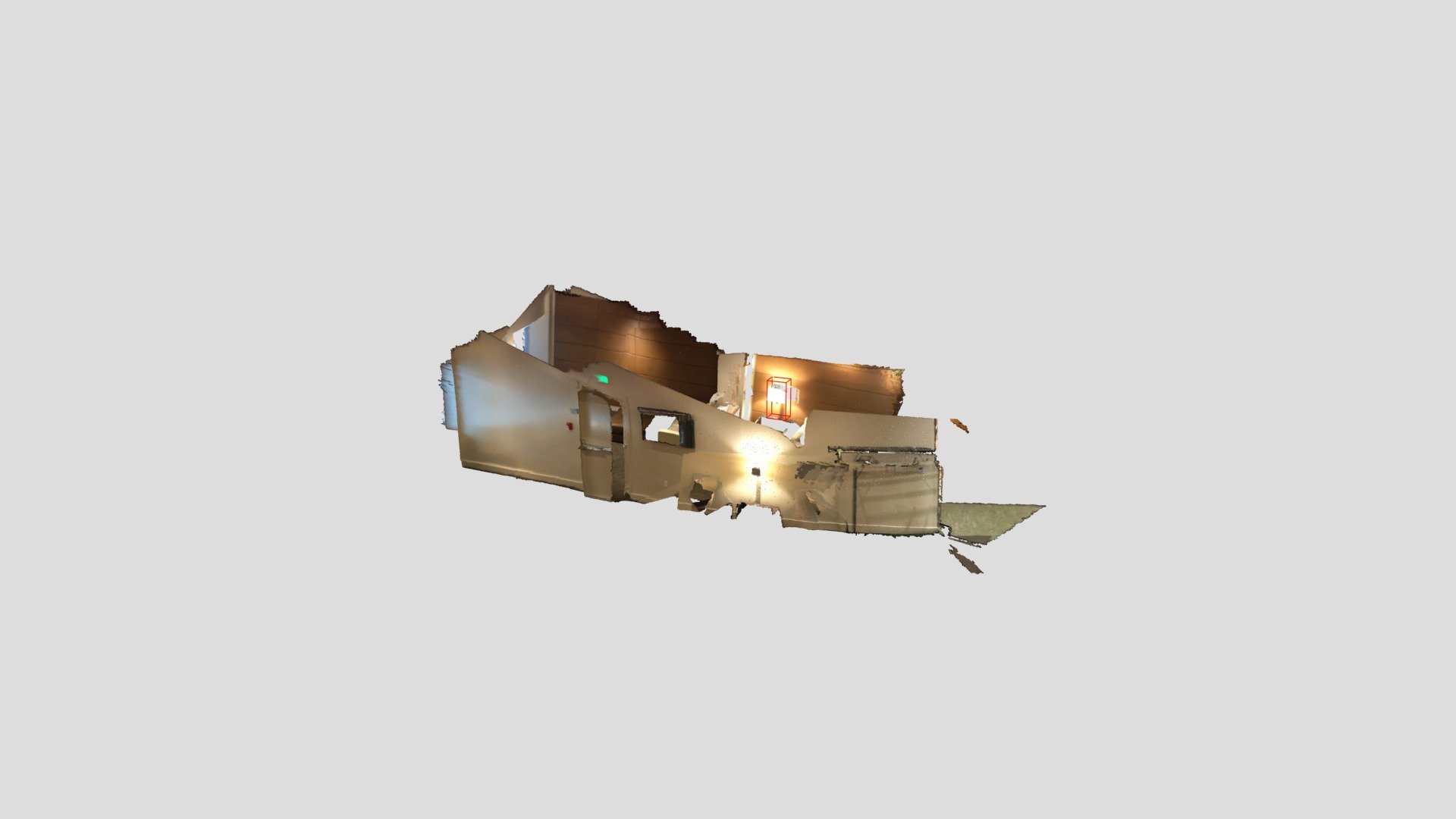 test scene