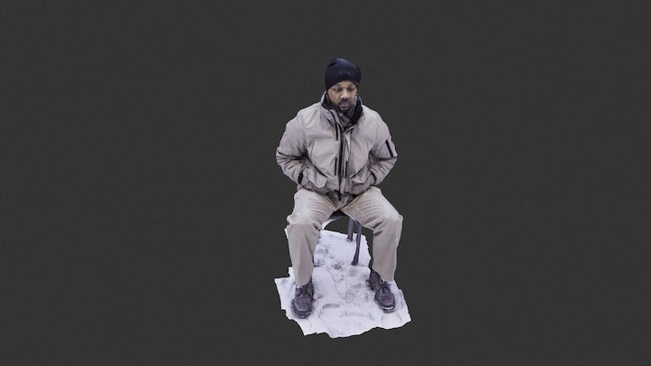 Rashido 3D Model
