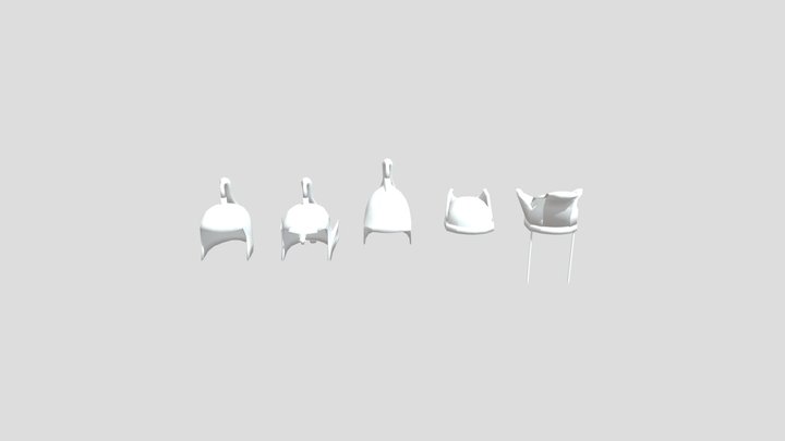 Helmet Set – Free 3D Model STL