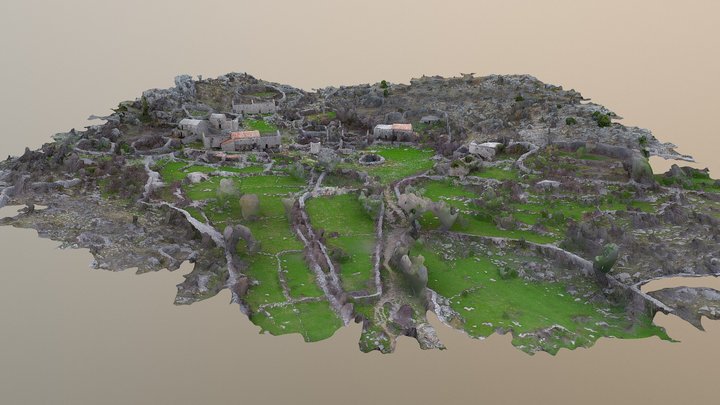 Matijašica Mountain Village 3D Model