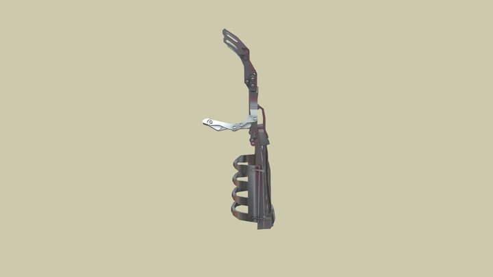 Hand 3D Model