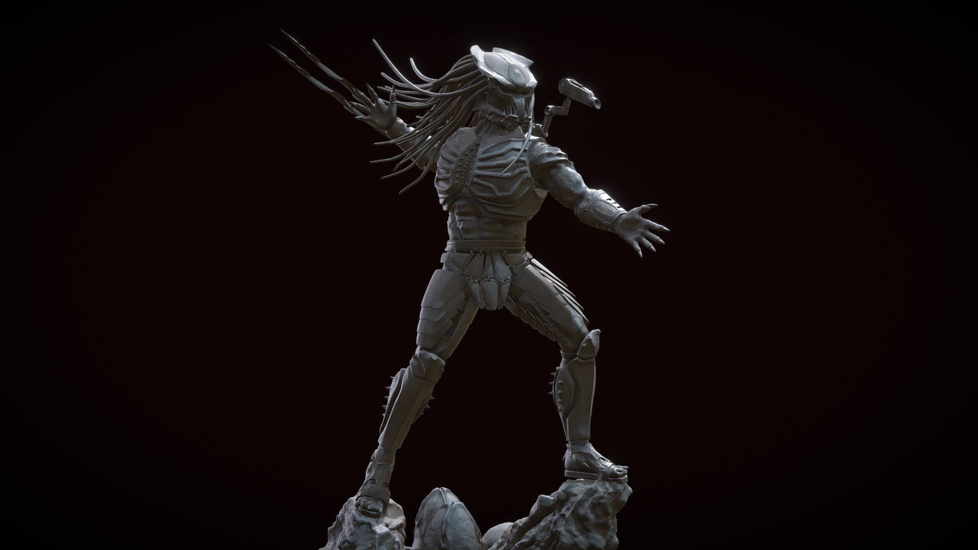 Predartor - 3D model by Marius Ciulei (@omassyx) [a09253c] - Sketchfab