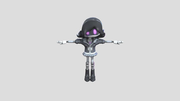 Robot uzi 3D Model