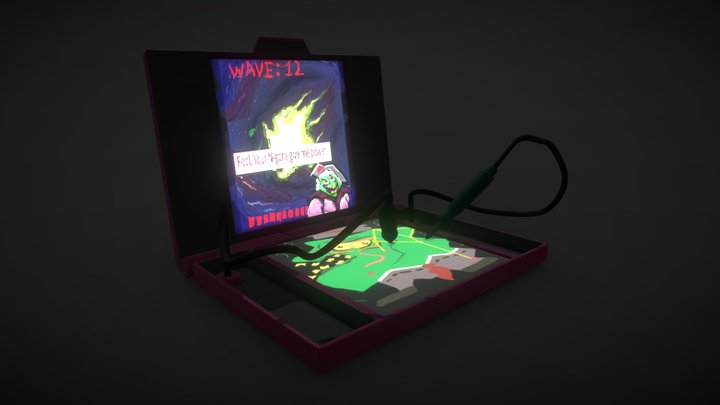 Quard's Revenge 3D Model