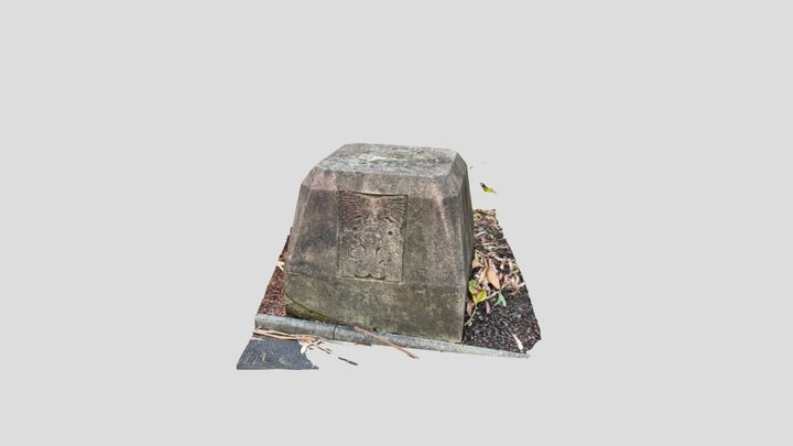 Aztec Stone 3D Model