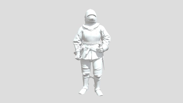 Eckard von Rosenberg [Sparc3D] – Modello 3D gratuito STL
