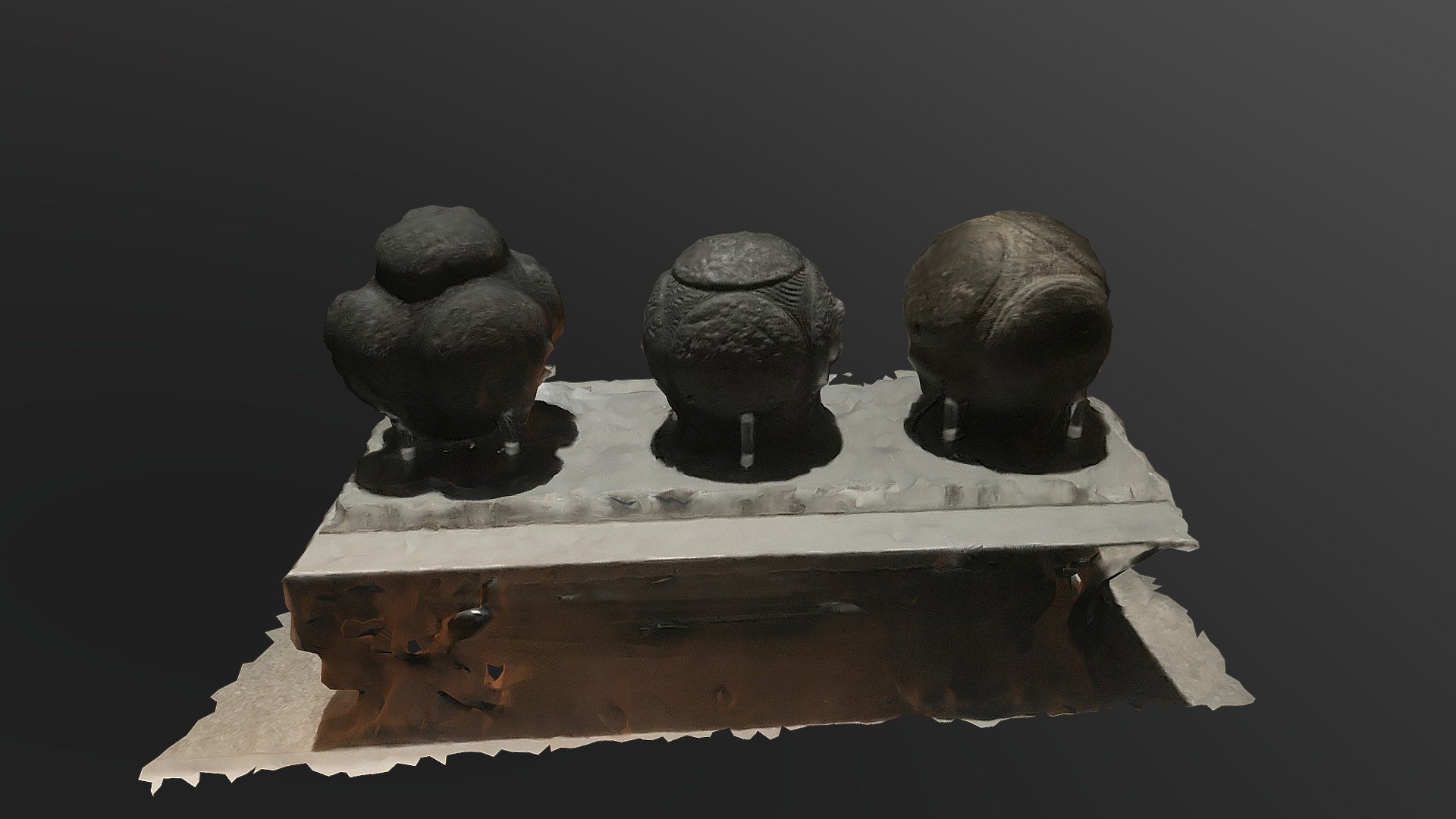 Stone Balls Aberdeenshire — Sketchfab embed 3D viewer
