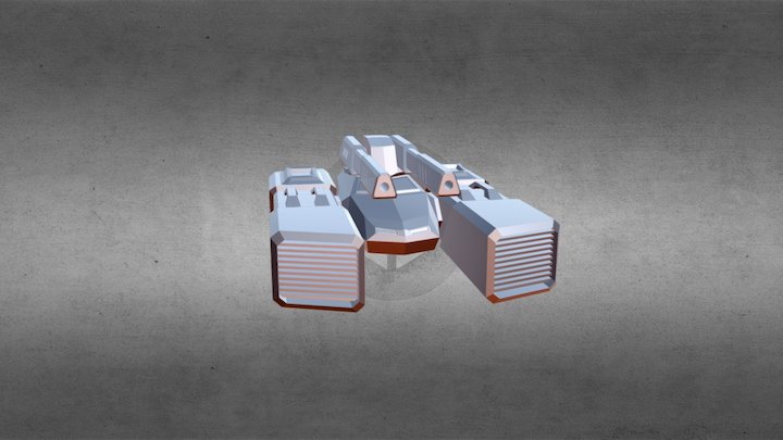 Tank 3D Model