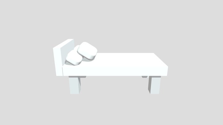 Musix Sexy Bed 3D Model