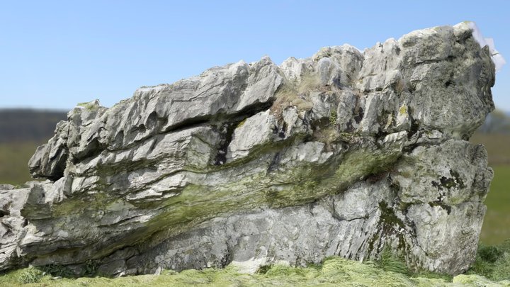 Arran Stone – Free 3D Model STL