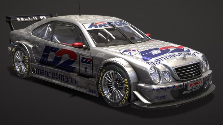 2002 Mercedes-Benz CLK DTM