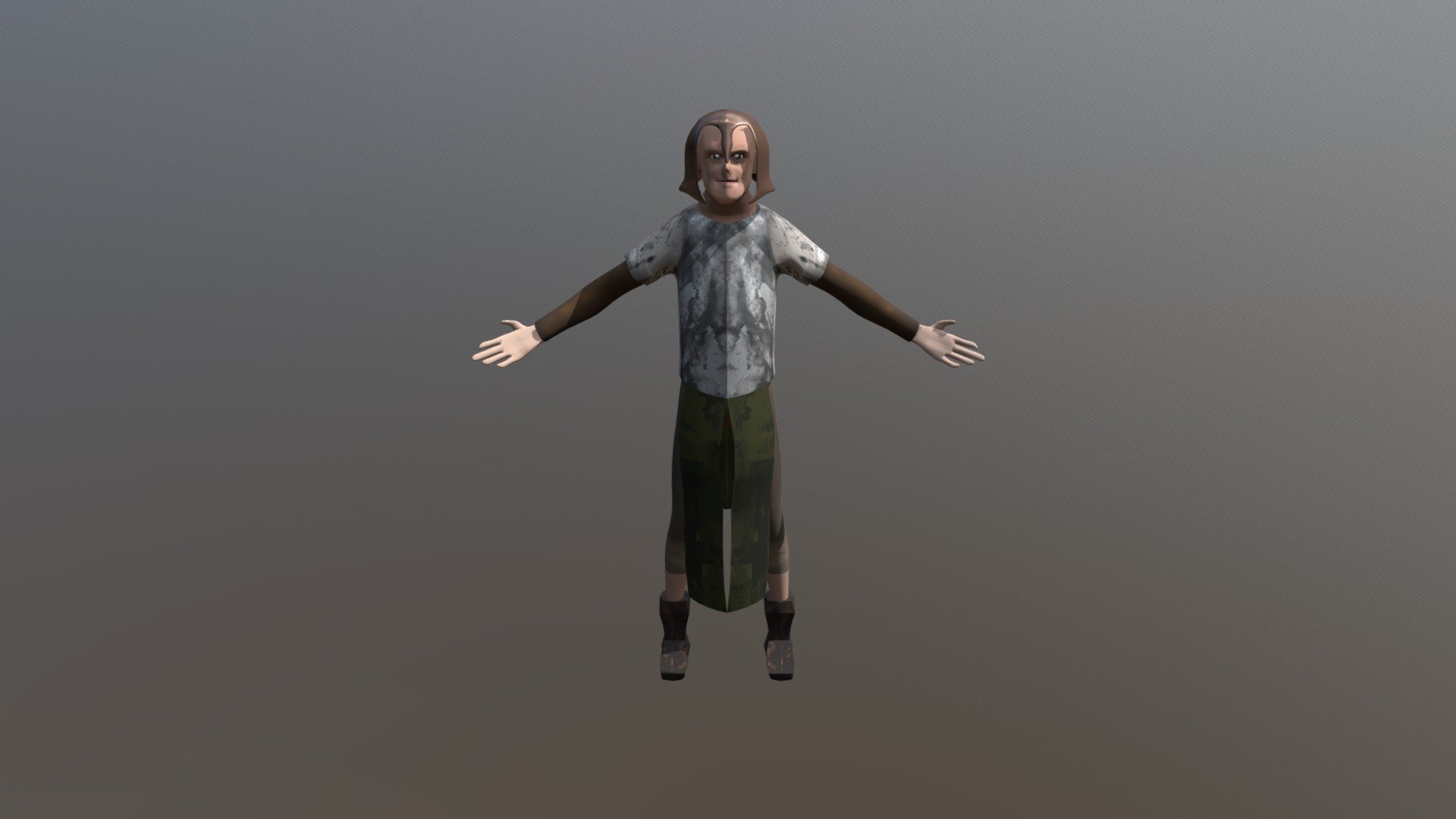 Character For Sketchfab