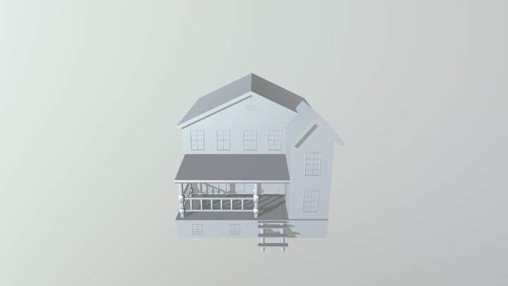 Huset Klar 3D Model