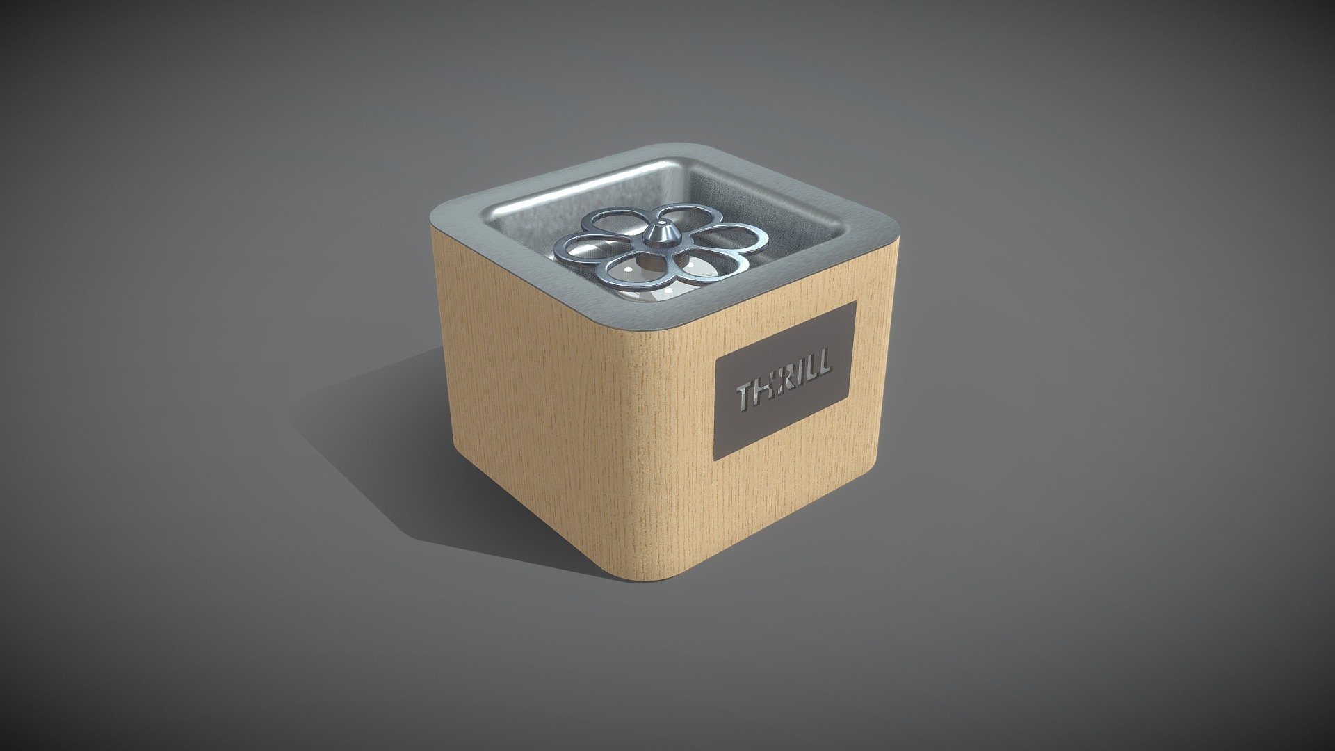 Thrill - Wood — Sketchfab embed 3D viewer