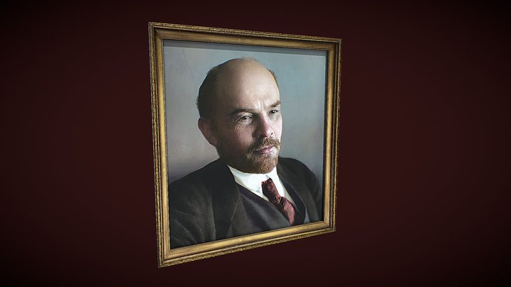 Vladimir Ilyich Lenin. – Modello 3D gratuito STL