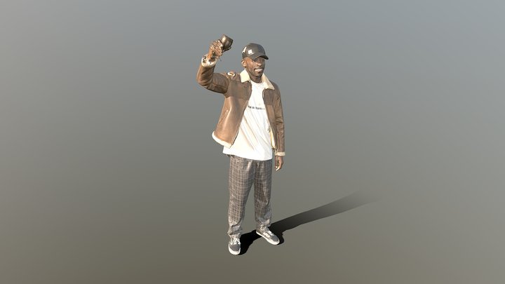 Rasharn Powell UK 3D Model