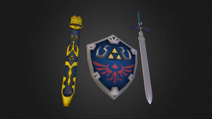 Links Collection 3D Model
