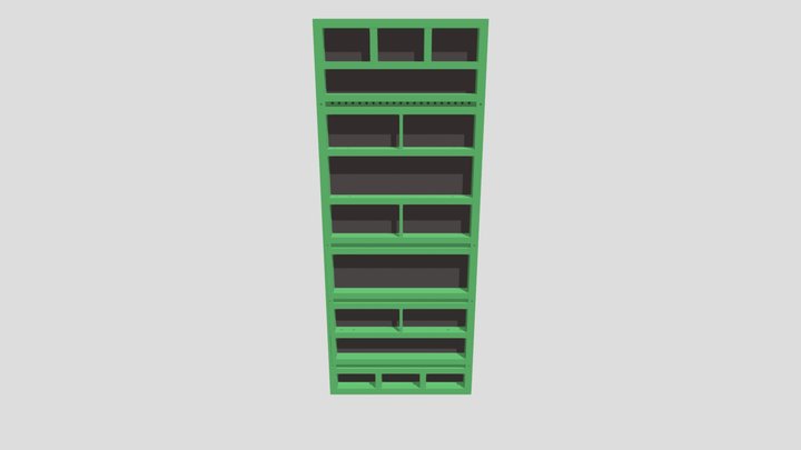 Univers Formwork 3D Model